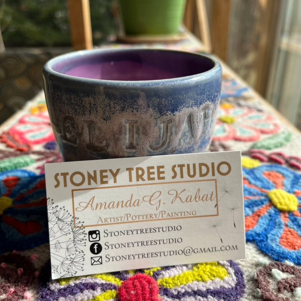 New Made in the USA Handmade Mug - Each made individually.